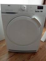 AEG - 7000 serie - SensiDry - Warmtepompdroger 8 kg A+++, Ophalen, Overige typen, 8 tot 10 kg, Zo goed als nieuw