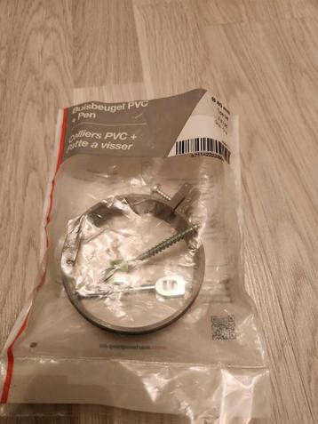 Regenpijp Beugel PVC 1 Stuk - 80mm beschikbaar voor biedingen