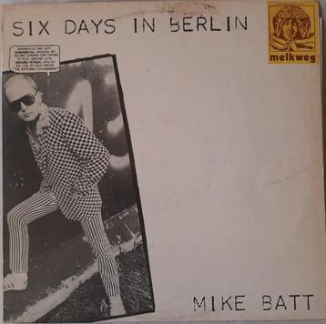 Six days in Berlin - Mike Batt beschikbaar voor biedingen
