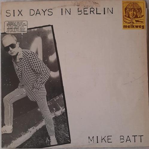 Six days in Berlin - Mike Batt, Cd's en Dvd's, Vinyl | Rock, Zo goed als nieuw, Poprock, 12 inch, Ophalen of Verzenden
