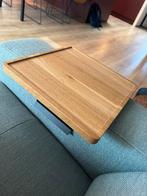 Montel Houten Tafelblad voor Bankleuning, Minder dan 45 cm, Minder dan 55 cm, Ophalen of Verzenden, Zo goed als nieuw