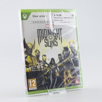 Xbox Series X  Midnight Suns | Nieuw in Seal beschikbaar voor biedingen