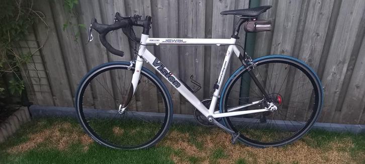 Racefiets, Fietsen en Brommers, Fietsen | Racefietsen, Gebruikt, Heren, Overige merken, 15 tot 20 versnellingen, 26 inch, Aluminium