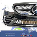 W205 FACELIFT AMG VOORBUMPER + PANAMERICANA GRIL 2019 Merced, Auto-onderdelen, Carrosserie en Plaatwerk, Gebruikt, -, Voor, Ophalen of Verzenden