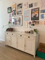 Witte kast / commode, Huis en Inrichting, Tafels | Sidetables, Ophalen