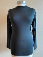 Nike stretch sport-/ onder shirt dames mt S €12,50, Verzenden, Zwart, Overige typen, Nike