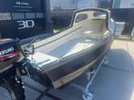 Polyester Cabin/Kajuit Boot Sloep 5.00m Zwart/wit, Watersport en Boten, Gebruikt, Boot, Wfwatersport@botenverhuurhoorn.nl, Nijverheidsweg 3F Grootebroek