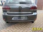 Achterbumper Volkswagen Golf 6 GTI 2008-13 Grijs, Gebruikt, Volkswagen, Herkomst onderdeel bekend, Ophalen of Verzenden