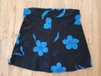 blauw minirokje maat L, Blauw, Maat 42/44 (L), Ophalen of Verzenden, Gedragen