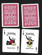 2 jokers van speelkaarten, Ophalen of Verzenden, Zo goed als nieuw, Speelkaart(en)