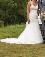 Trouwjurk Stella York maat 36/38, Trouwjurk, Overige kleuren, Ophalen of Verzenden, Zo goed als nieuw