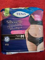 Tena Silhouette  broekjes Zwart, Diversen, Verpleegmiddelen, Ophalen of Verzenden, Nieuw