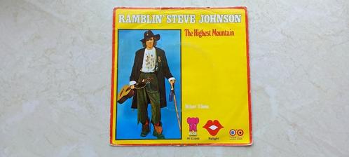 RABLIN' STEVE JOHNSON  /  the highest mountain  1974, Cd's en Dvd's, Vinyl Singles, Single, Pop, Ophalen of Verzenden