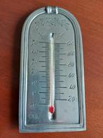 Tinnen Thermometer,, Antiek en Kunst, Ophalen of Verzenden