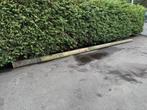 Houten stroompaal /telefoonpaal 8 meter lang voor krat bier, Ophalen, Overige houtsoorten, 50 mm of meer, Balk