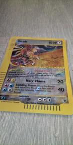 Pokemonkaart ho-oh boxtopper, Ophalen of Verzenden, Zo goed als nieuw, Losse kaart