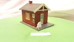 Pola  H0 513 baanwachters huisje  1978, Hobby en Vrije tijd, Modeltreinen | H0, Overige merken, Gebruikt, Gelijkstroom of Wisselstroom