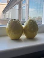 Citroen Vaasjes - Des Pots, Huis en Inrichting, Gebruikt, Porselein of Keramiek, Schaal, Rond