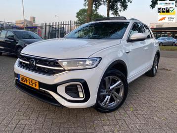 Volkswagen T-ROC 1.5 TSI R-Line Automaat Camera Pano Navi Cr beschikbaar voor biedingen