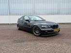 BMW 3-Serie 2.5 TI 325 Compact 2001 Zwart MET TURBO, Xenon verlichting, 2494 cc, Zwart, Handgeschakeld