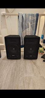 Skytec slb 8 400watt piek 200rms speakers, Ophalen, Gebruikt, 120 watt of meer