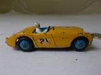 1955 Dinky Toys 109 AUSTIN HEALEY COMPETITION + DRIVER (-B-), Hobby en Vrije tijd, Modelauto's | 1:43, Ophalen of Verzenden, Gebruikt
