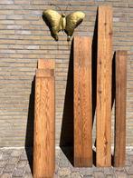 Oud Amerikaansgrenen, Doe-het-zelf en Verbouw, Hout en Planken, Ophalen, Gebruikt, Minder dan 25 mm, Grenen