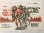 ESCAPE FROM THE PLANET OF THE APES   Filmpostr 36-54 cm used, Verzamelen, Ophalen of Verzenden, Gebruikt, Deurposter of groter