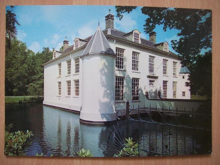 Ansichtkaart - Oosterhout Slotje Limburg / Kasteel Raadhuis, Verzamelen, Ansichtkaarten | Nederland, Ongelopen, Noord-Brabant