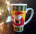Hele grote beker - kerstman - kerst, Ophalen of Verzenden, Zo goed als nieuw