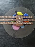 Altijd durende kalender., Antiek en Kunst, Ophalen of Verzenden