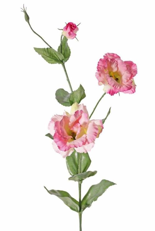 LISIANTHUS - KUNST - ROZE, Huis en Inrichting, Woonaccessoires | Kunstplanten en Kunstbloemen, Nieuw, Ophalen of Verzenden
