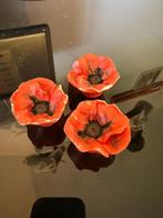 Kast deur knoppen / grepen - rozen, Doe-het-zelf en Verbouw, Hang- en Sluitwerk, Ophalen of Verzenden, Gebruikt