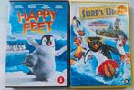 Happy Feet & Surf's Up - 2 DVD Films, Ophalen of Verzenden
