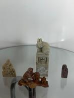 4 x stuks Chinese speksteen., Verzamelen, Beelden en Beeldjes, Ophalen of Verzenden, Zo goed als nieuw