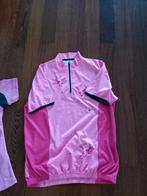 2 stuks Wielrenners /shirts, Kleding | Dames, Ophalen of Verzenden, Zo goed als nieuw, Roze