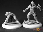 Lord of the Jungle and Familiar 50237 (metal), Nieuw, Ophalen of Verzenden, Reaper Miniatures, 1:35 tot 1:50