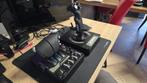 Logitech G X56 H.O.T.A.S. Flight Control System - Zwart, Computers en Software, Joysticks, Ophalen, Zo goed als nieuw, Thrustmaster/Logitech