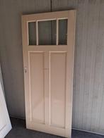 Skantrae Hardhouten Paneel Binnendeuren Facet glas 3 stuks!, Doe-het-zelf en Verbouw, Ophalen, Gebruikt, 80 tot 100 cm, Binnendeur