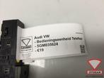 audi vw vag bedieningseenheid telefoon sos 5gm035624, Ophalen of Verzenden, Gebruikt, Audi