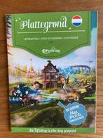 Efteling Plattegrond 2020 - Max & Moritz, Ophalen of Verzenden, Zo goed als nieuw, Overige typen