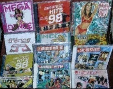 Diverse CD albums en mixen (1990-2005), Cd's en Dvd's, Cd's | Dance en House, Gebruikt, Dance Populair, Verzenden
