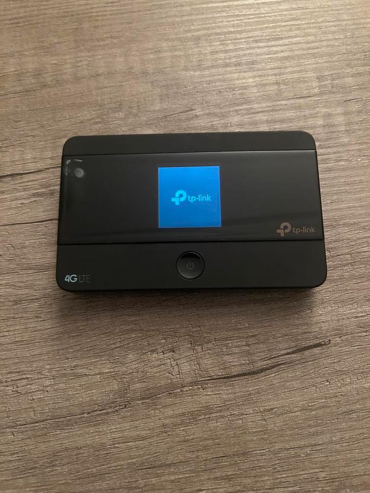 TP-Link 4G LTE Router, Computers en Software, Routers en Modems, Gebruikt, Router met modem, Ophalen of Verzenden