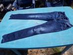 G-Star Raw Lynn Skinny Jeans Zip 26x32, Blauw, G Star Raw, Ophalen of Verzenden, Zo goed als nieuw