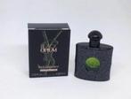 Parfumminiatuur Black Opium Green illicit 7,5 ml YSL, Ophalen of Verzenden, Nieuw, Miniatuur, Gevuld