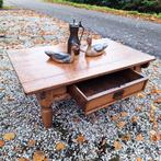 Antieke salontafel, afm. 120cm x 73cm en 47cm hoog., Ophalen