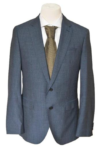 Nieuw Hugo Boss mini ruit colbert, jasje, blauw, Mt. 50 / M beschikbaar voor biedingen