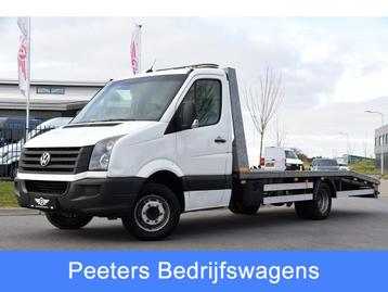 Volkswagen Crafter 46 2.0 TDI L3H1 Oprijwagen Cruise, 164Pk, beschikbaar voor biedingen