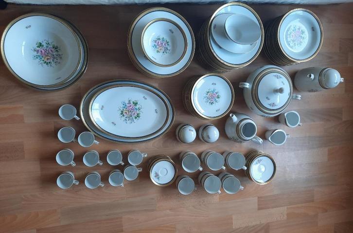 DAP Bavaria porseleinen servies, Antiek en Kunst, Antiek | Servies compleet, Ophalen