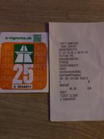 Vignet Zwitserland 2025, Tickets en Kaartjes, Autovignetten, Drie personen of meer